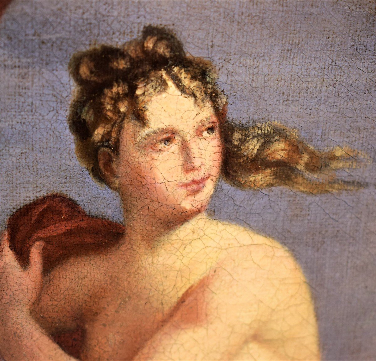    Galatée-  école Française Du XVIIIème -photo-1