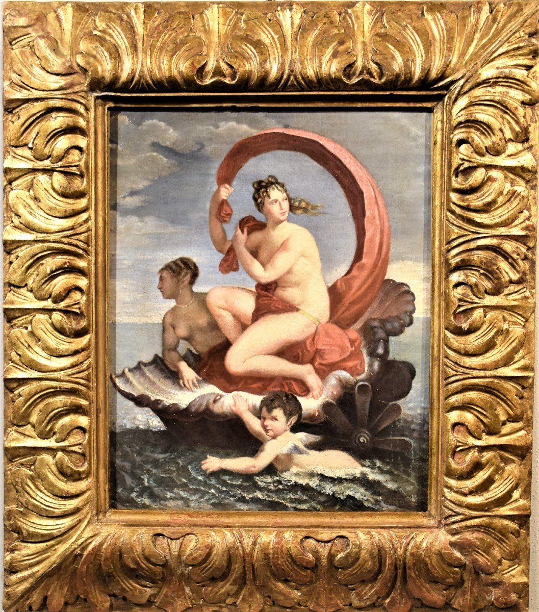    Galatée-  école Française Du XVIIIème 