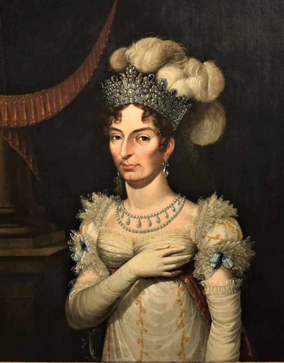 La  Duchesse d' Angouleme, Fille De Louis XVI Et Marie-Antoinette. -photo-2