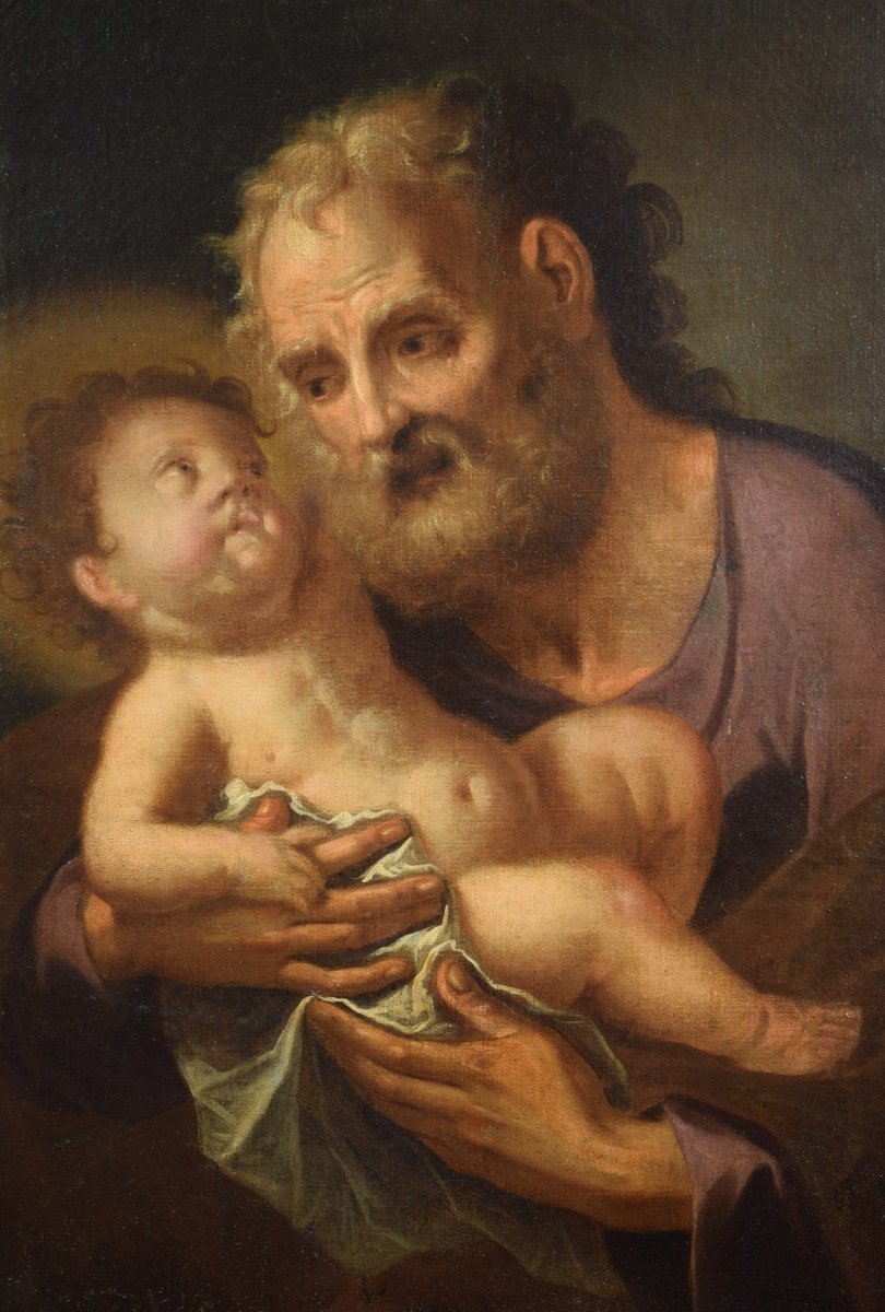 Saint Joseph Avec l' Enfant-photo-3
