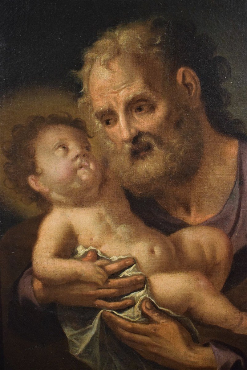 Saint Joseph Avec l' Enfant-photo-4