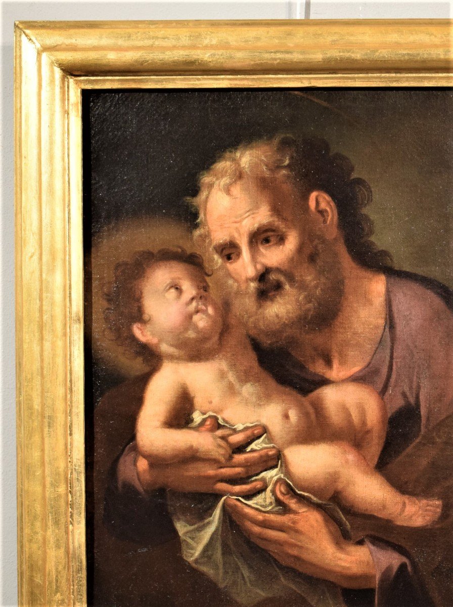 Saint Joseph Avec l' Enfant-photo-6
