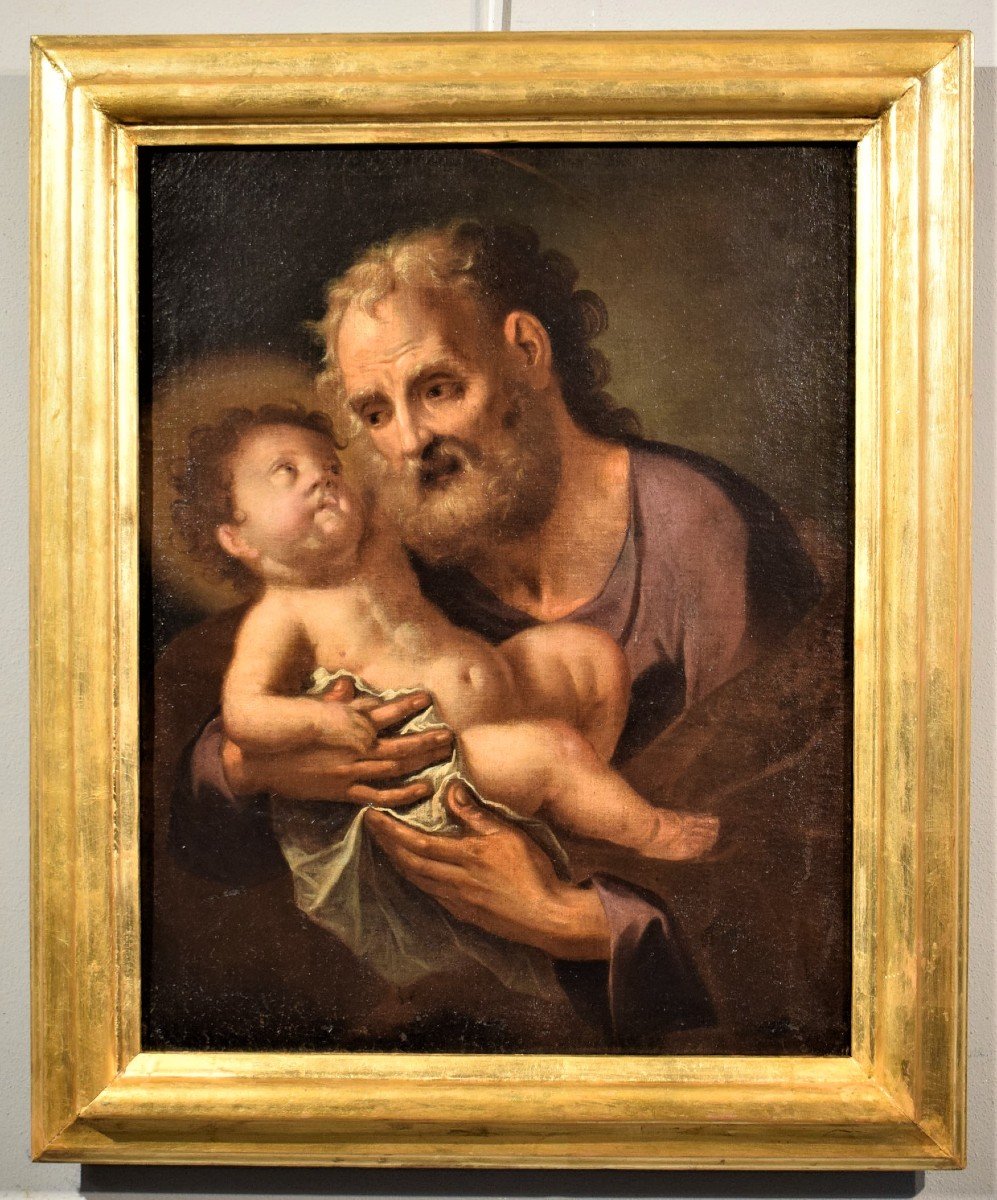 Saint Joseph Avec l' Enfant-photo-7