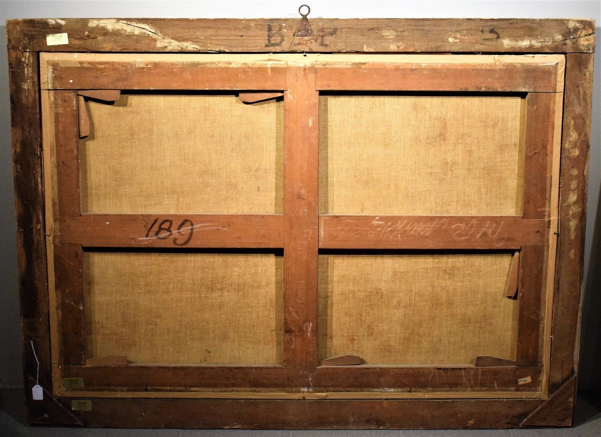 Bartolomeo Pedon (1665 - 1732)   Grand Paysage Vénitien -photo-7