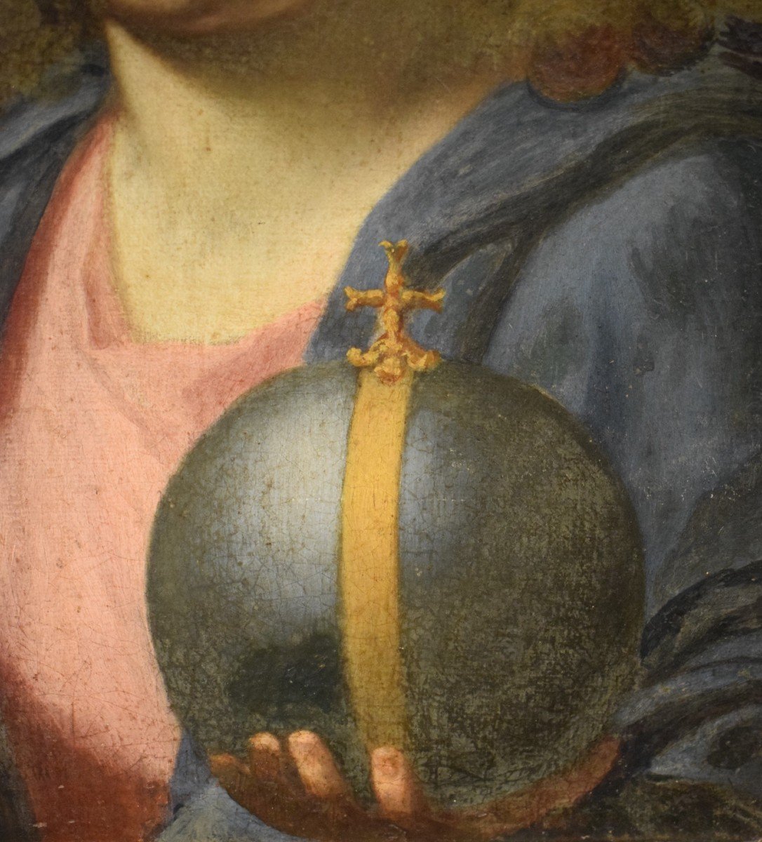 Salvator Mundi - Carlo Maratta (roma 1625-1713)-photo-4