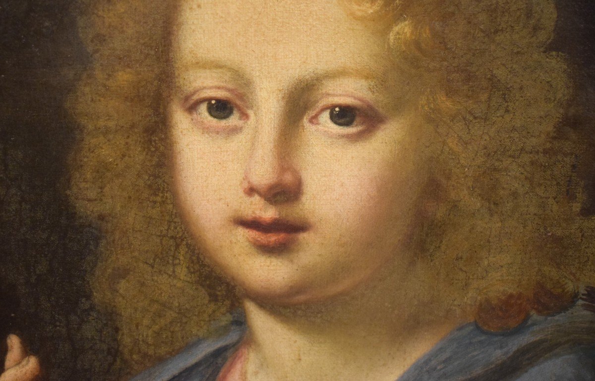 Salvator Mundi - Carlo Maratta (roma 1625-1713)-photo-1