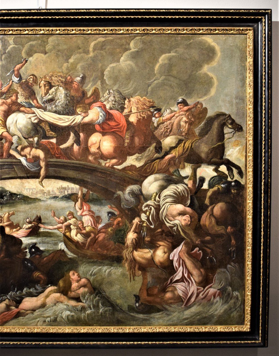 La Bataille Des Amazones  Cercle De Pieter Paul Rubens 1630 E.-photo-2