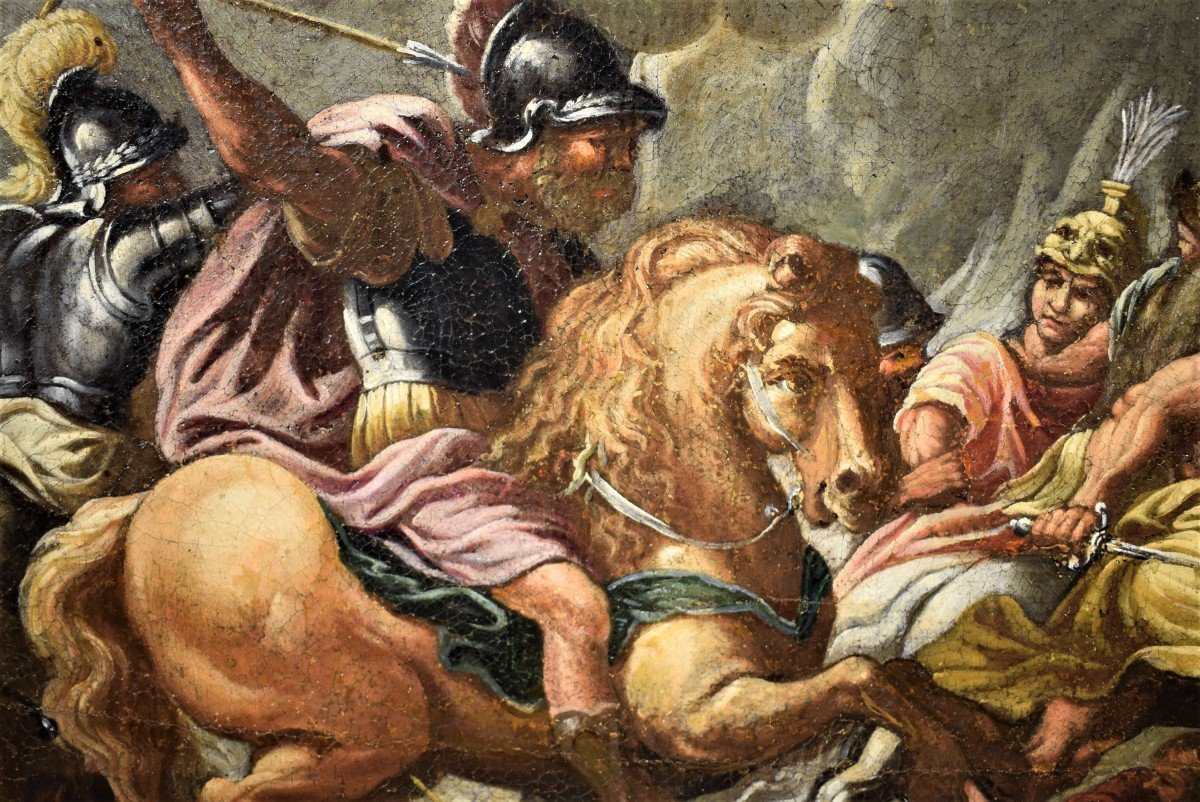 La Bataille Des Amazones  Cercle De Pieter Paul Rubens 1630 E.-photo-6