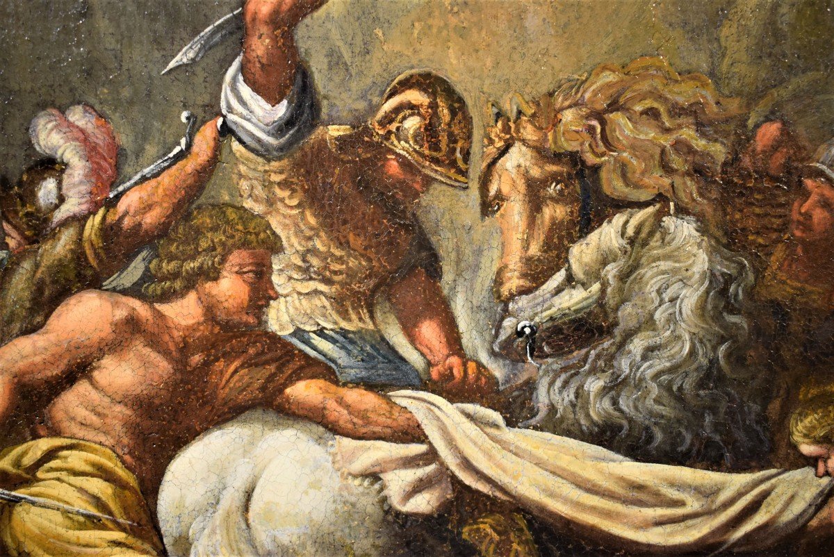 La Bataille Des Amazones  Cercle De Pieter Paul Rubens 1630 E.-photo-7