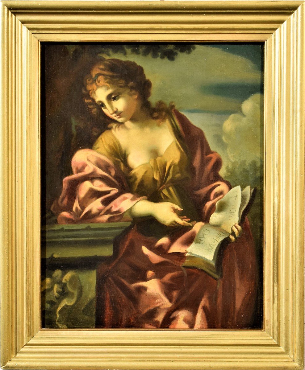 Sibylle -  G. Francesco Romanelli (Viterbo 1610-1662) -photo-2