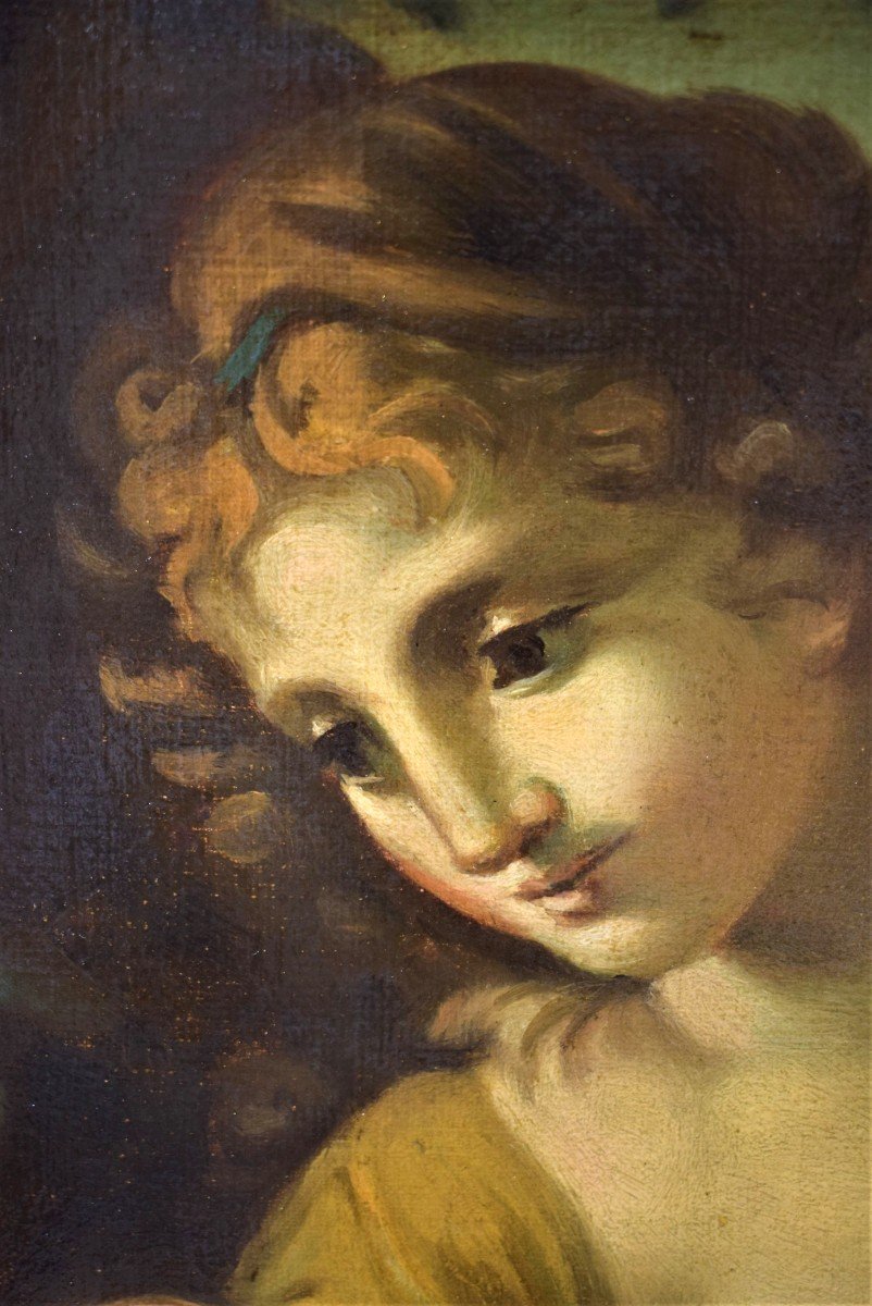 Sibylle -  G. Francesco Romanelli (Viterbo 1610-1662) -photo-3