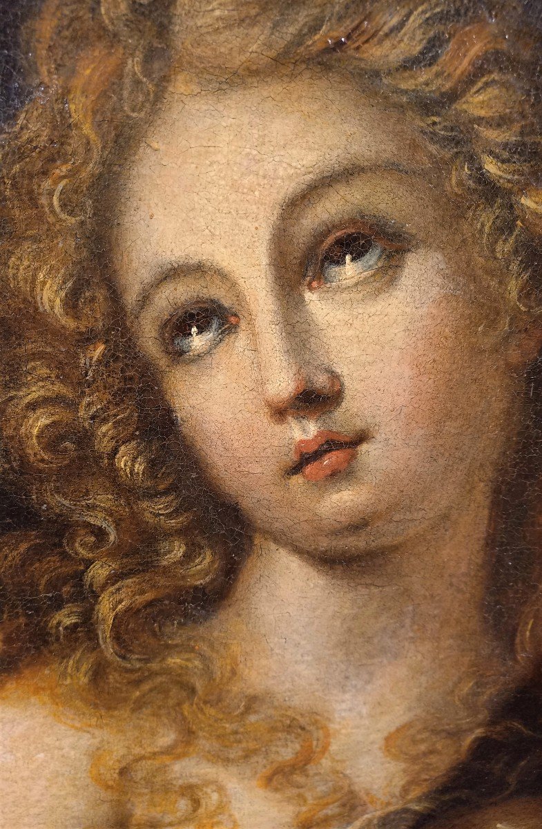 Marie Madeleine - école Toscane Du XVIIe Siècle-photo-5