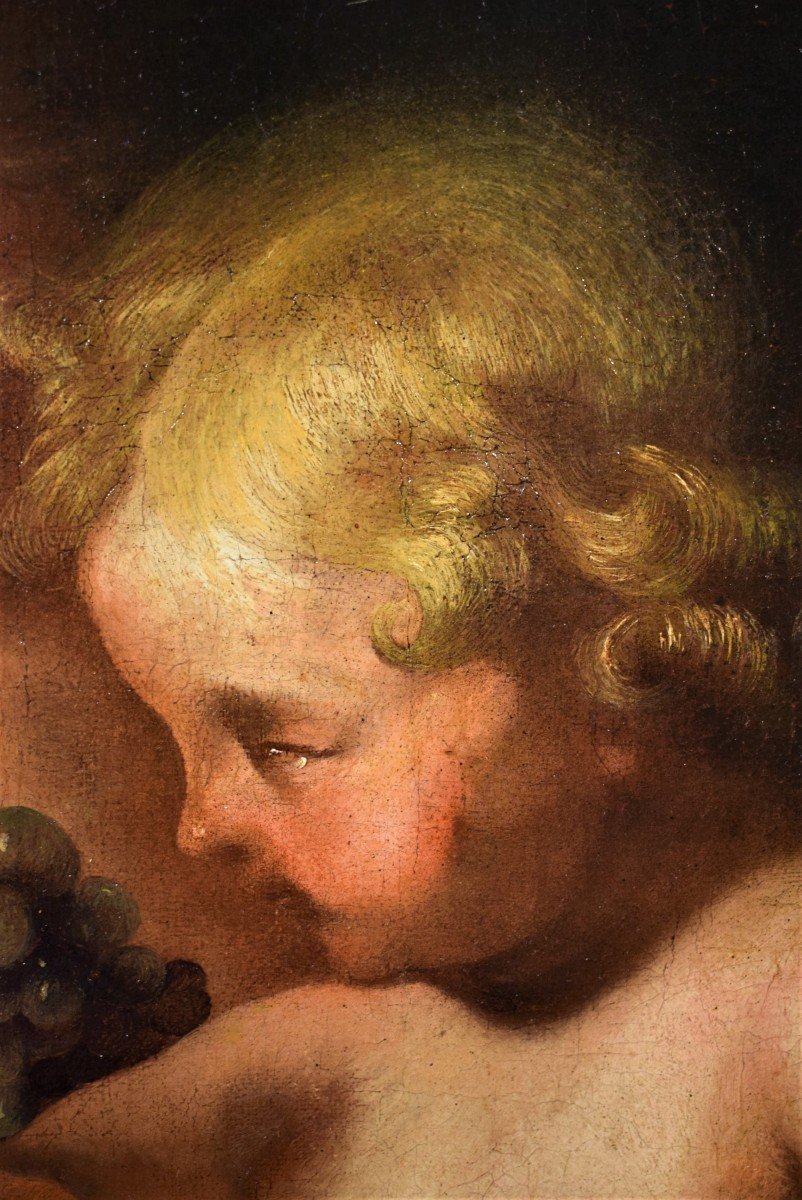 Bacchanale De Putti - école De Peter  Paul Rubens - XVIIème-photo-6