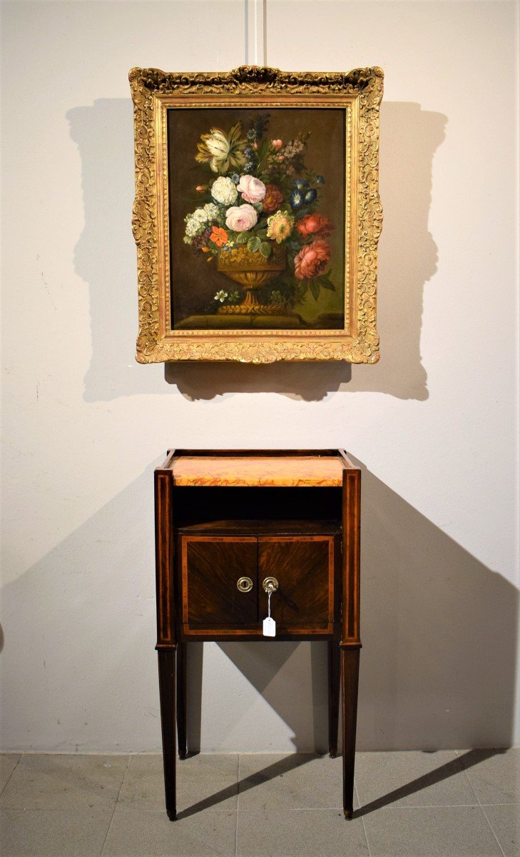 Nature morte de fleurs - Jean-Louis Prévost (Nointel 1760 - Paris 1810)-photo-8