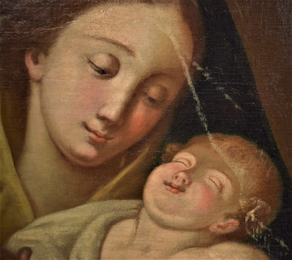 Vergine col Bambino-photo-3
