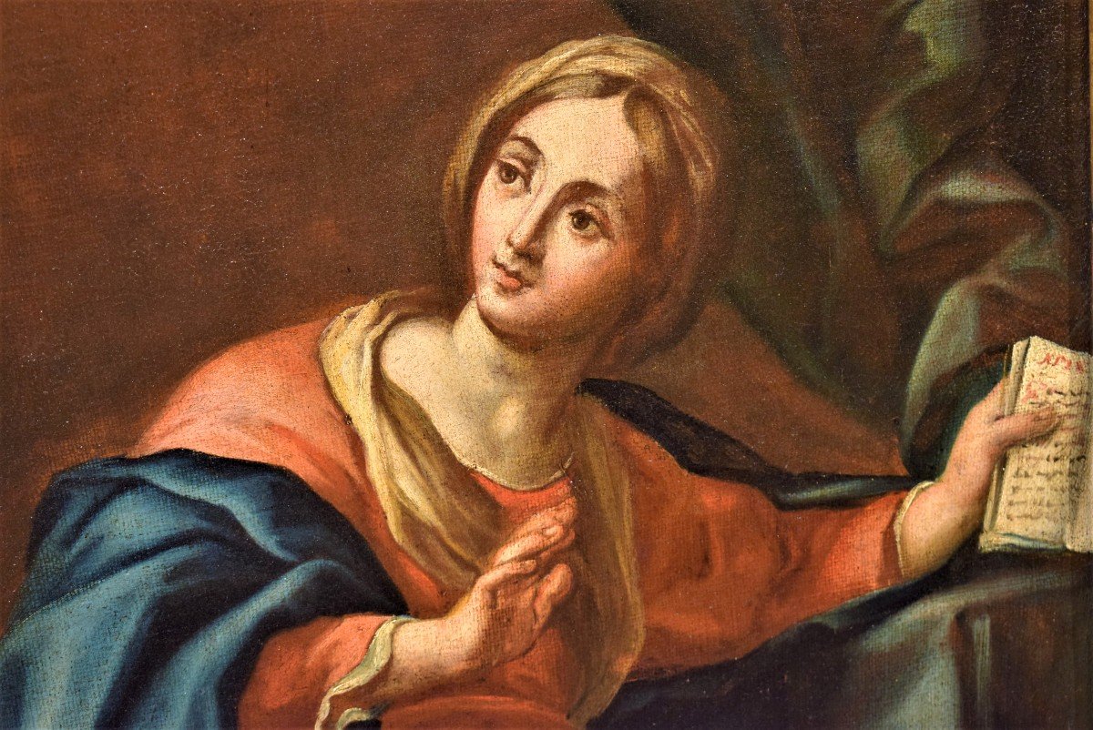 Annunciazione   Pietro da Cortona  (1596 - 1669) bottega di-photo-2