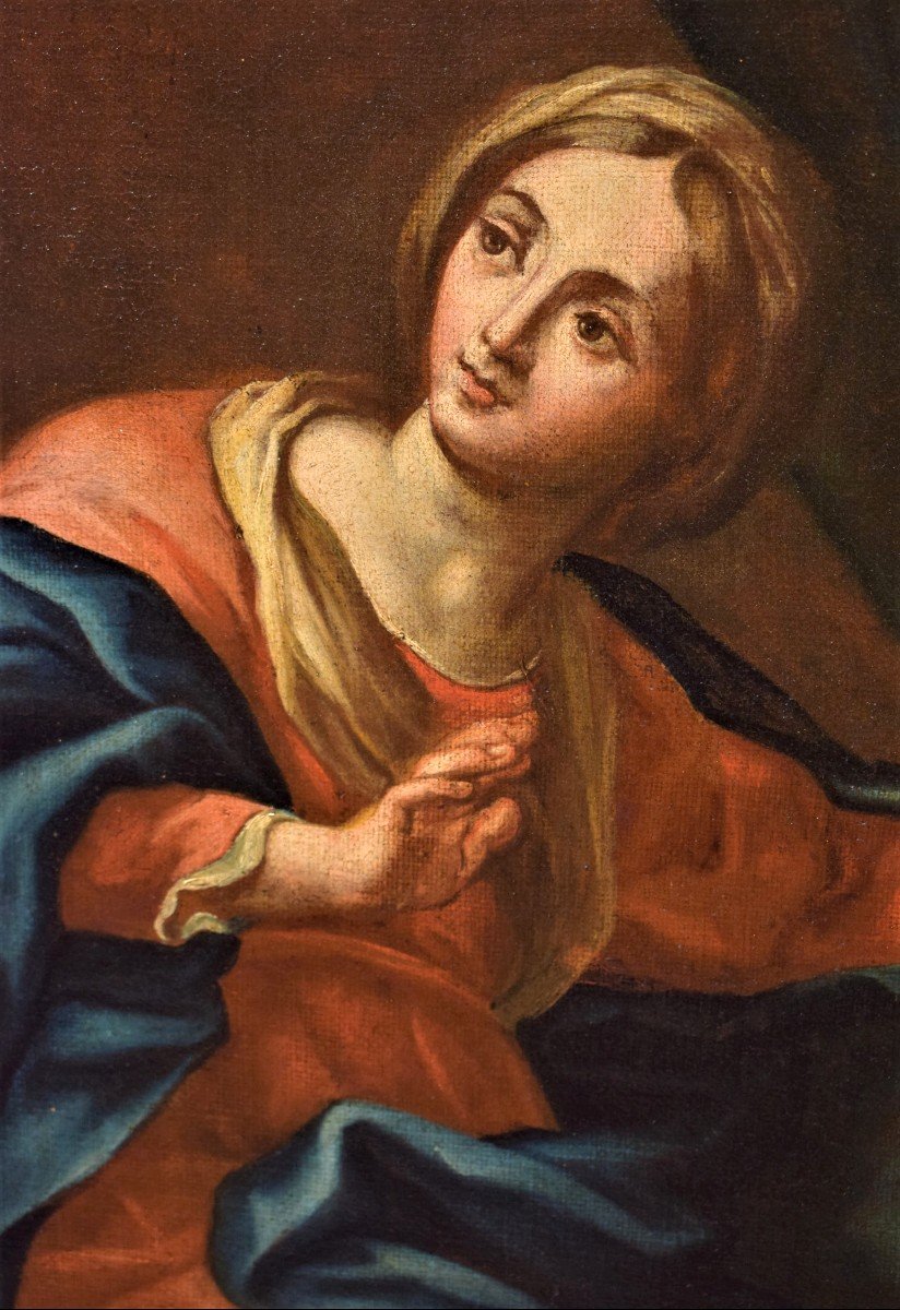 Annunciazione   Pietro da Cortona  (1596 - 1669) bottega di-photo-4