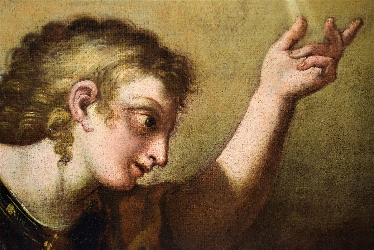 Annunciazione   Pietro da Cortona  (1596 - 1669) bottega di-photo-5