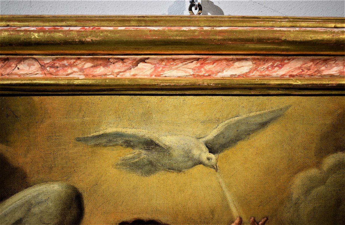 Annunciazione   Pietro da Cortona  (1596 - 1669) bottega di-photo-6