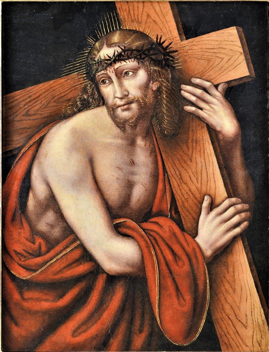 Cristo Portacroce   Giampietrino (Milano 1485-1553)