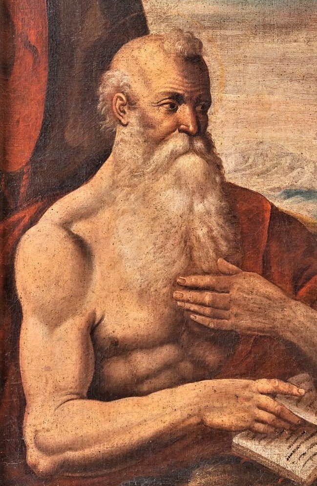 San Girolamo - Maestro veneto del XVI° secolo-photo-3