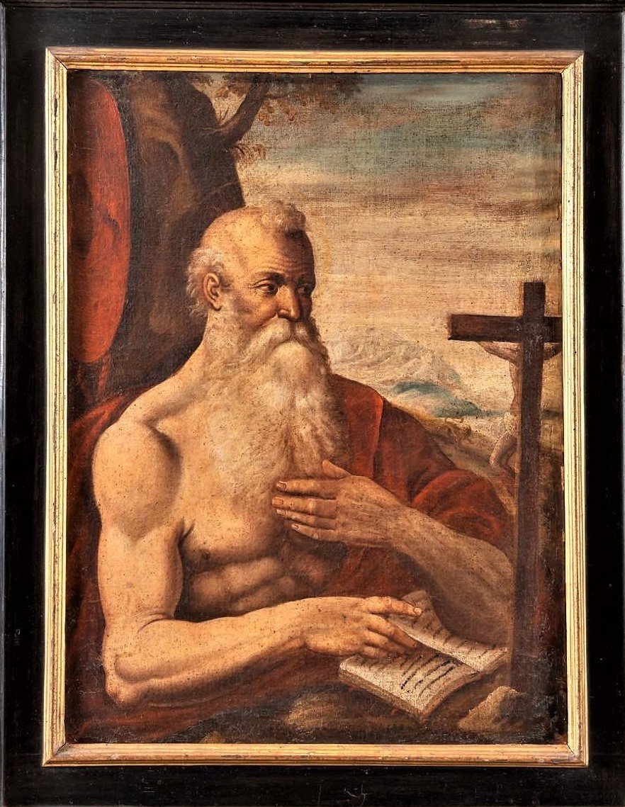 San Girolamo - Maestro veneto del XVI° secolo