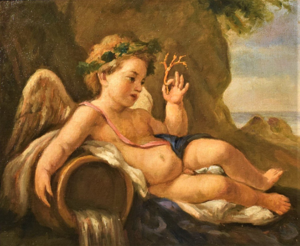 Allegoria  dell'Acqua, segno dell'Acquario