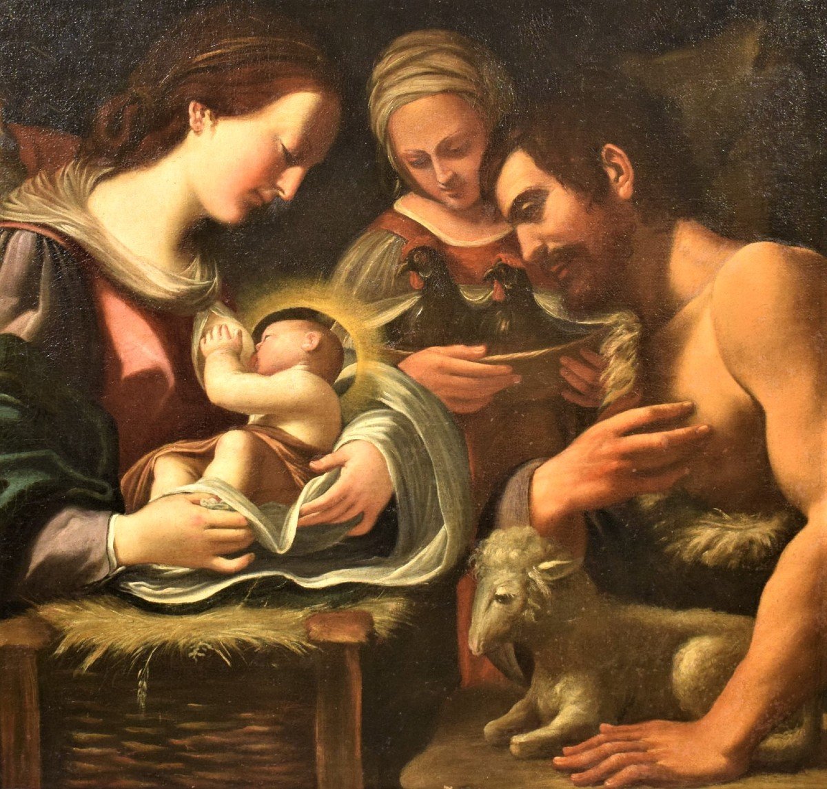 Natività - Gerrit van Honthorst (Utrecht 1592-1656)-photo-3