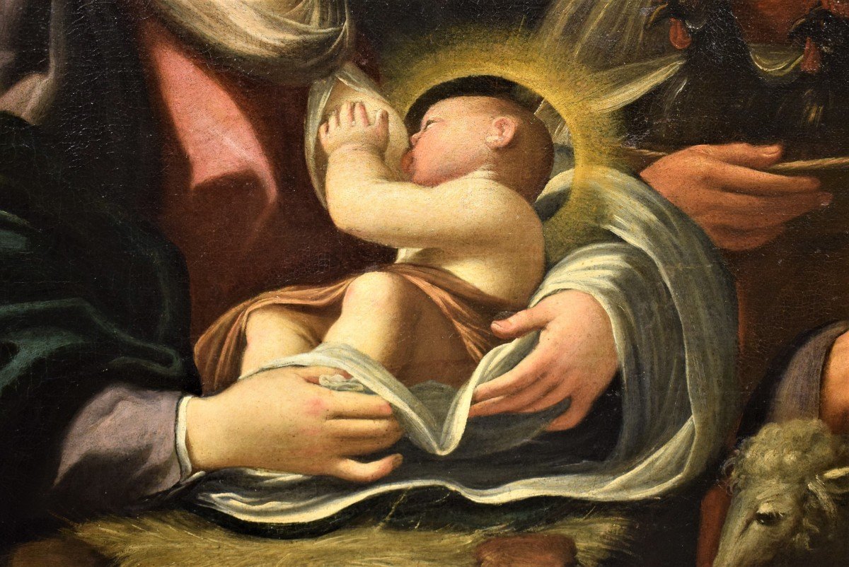 Natività - Gerrit van Honthorst (Utrecht 1592-1656)-photo-4