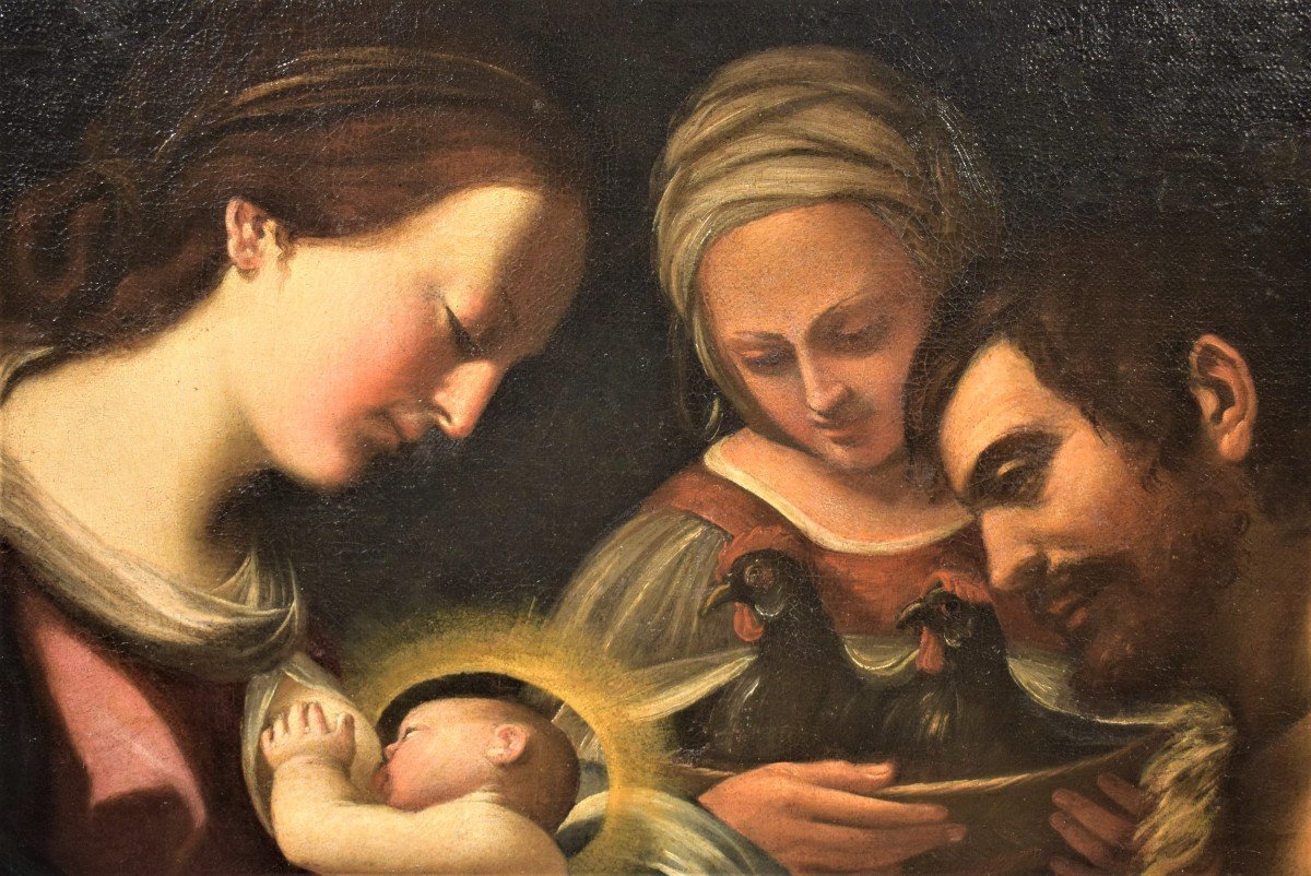 Natività - Gerrit van Honthorst (Utrecht 1592-1656)-photo-3