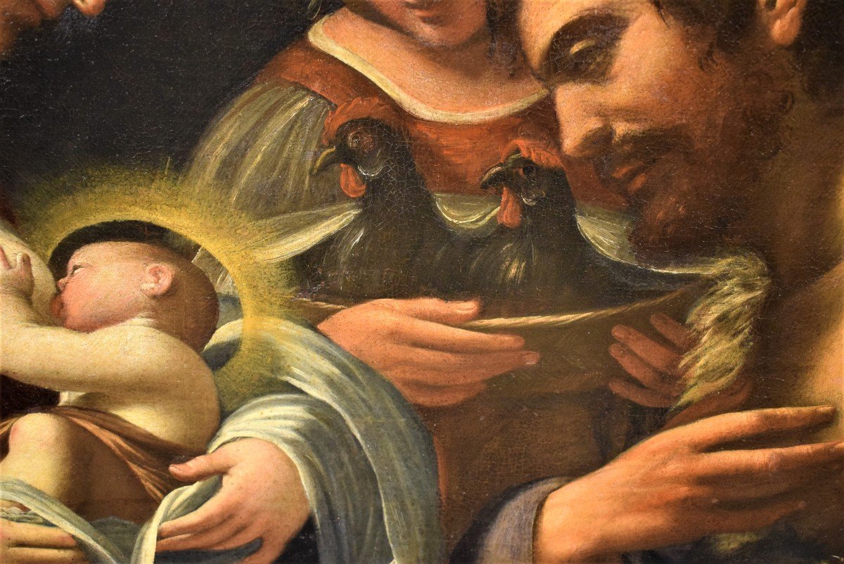 Natività - Gerrit van Honthorst (Utrecht 1592-1656)-photo-4