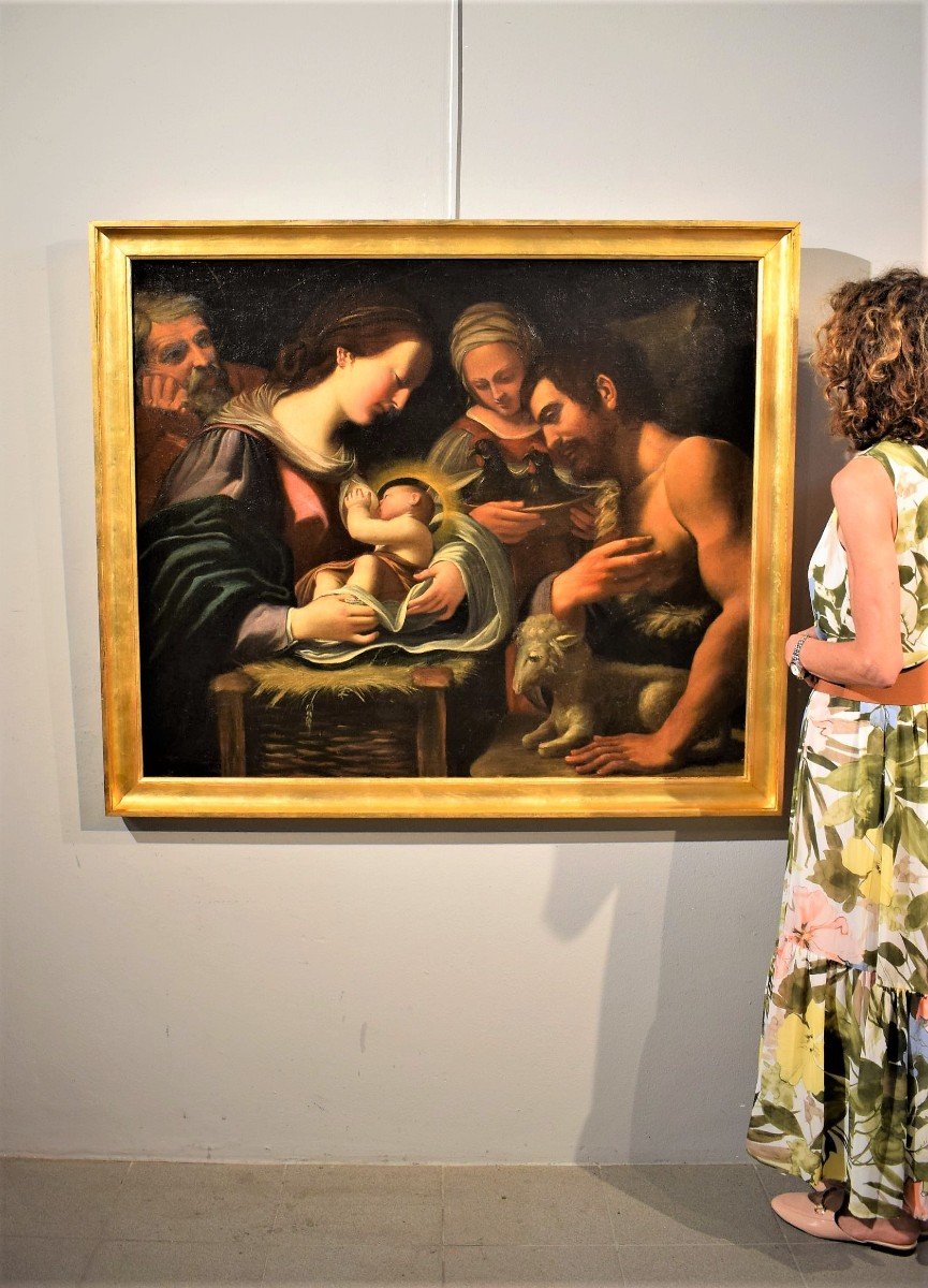 Natività - Gerrit van Honthorst (Utrecht 1592-1656)-photo-8