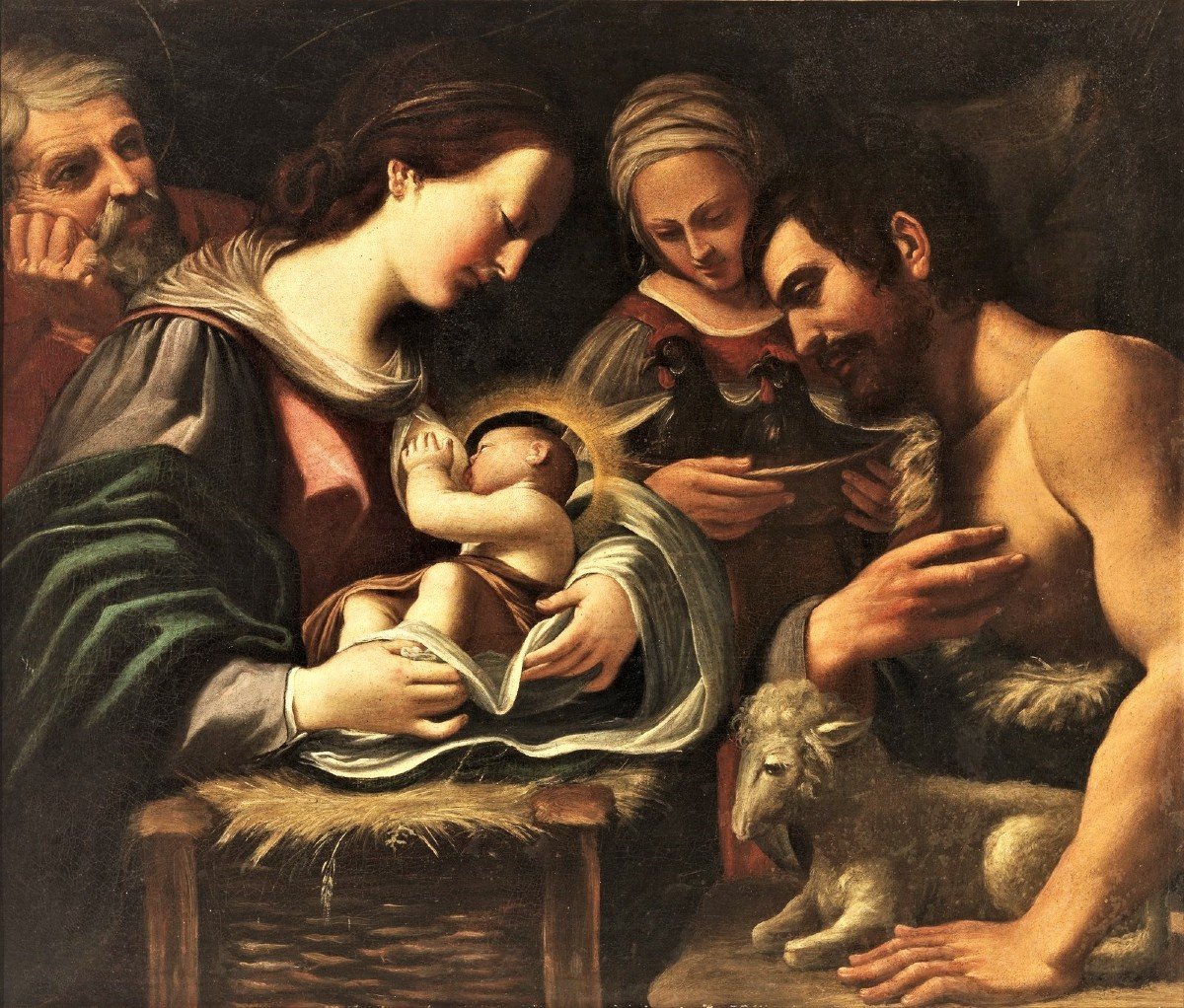 Natività - Gerrit van Honthorst (Utrecht 1592-1656)
