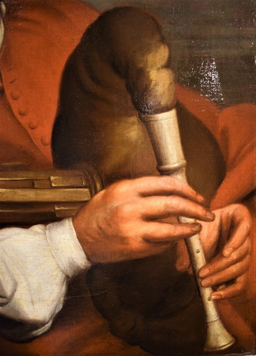 Portrait de François Langlois - Cercle d'Anton van Dyck-photo-4
