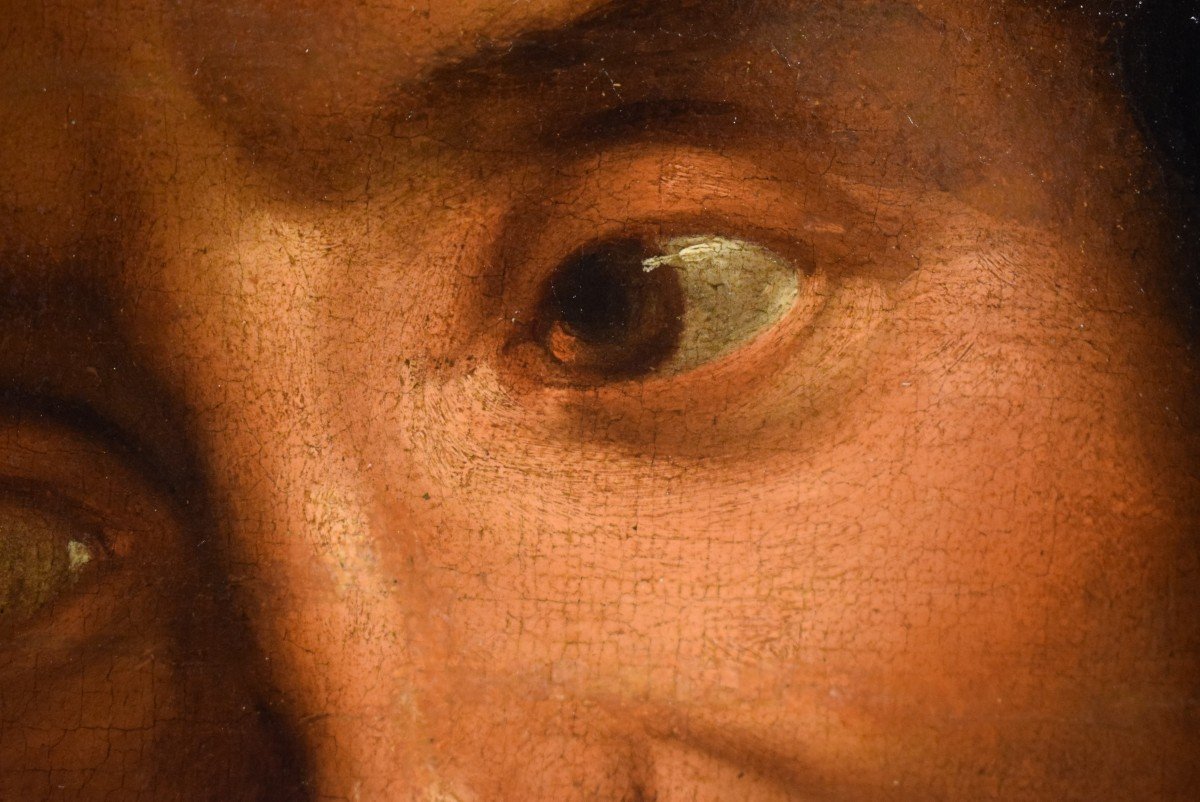 Portrait de François Langlois - Cercle d'Anton van Dyck-photo-5