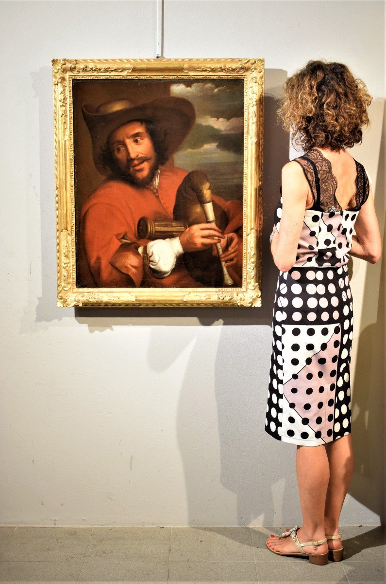 Portrait de François Langlois - Cercle d'Anton van Dyck-photo-8