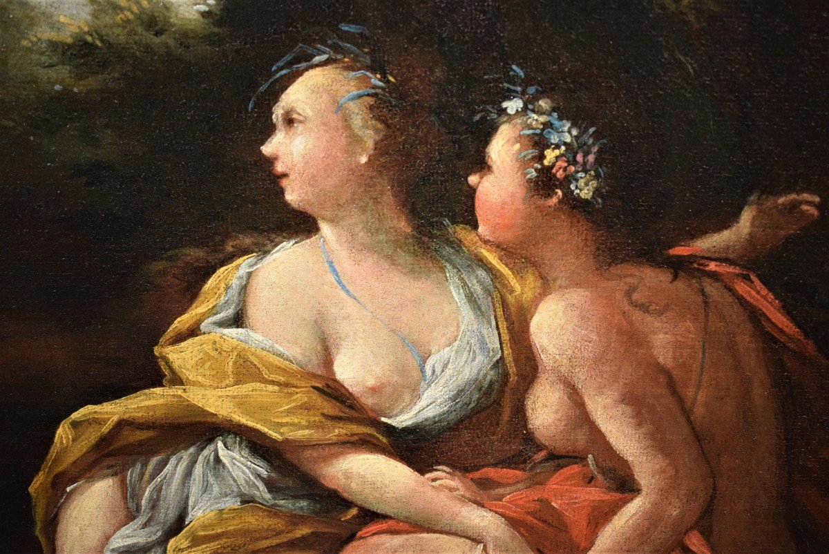 Coppia Scene Mitologiche  1) Apollo e Dafne  -photo-5