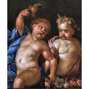 Allegoria dell'Amore - Ambito di Domenico Piola (Genova 1627-1703)