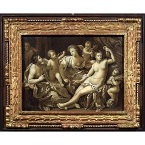 Le Quattro Stagioni -  Francesco Gessi (Bologna 1588-1649) attribuito