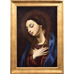 Vergine Orante - Cerchia di Guido Reni (Bologna 1575 - 1642)