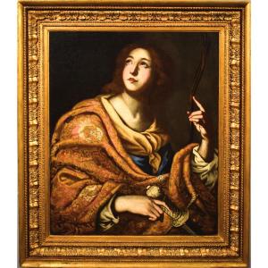 Santa Caterina  - Antiveduto Grammatica (Roma 1569 – 1626) Bottega