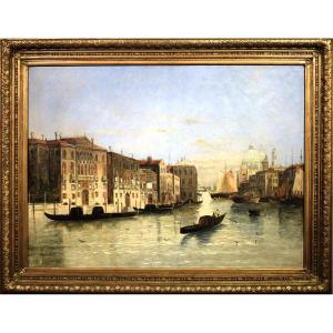 Venezia, Luci e ombre sul Canal Grande - I^ metà del XIX secolo