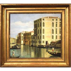 Venezia, Palazzi sul Canal Grande - Vincenzo Chilone (Venezia 1758–1839) attrib.