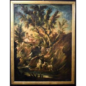 "Paesaggio fantastico"