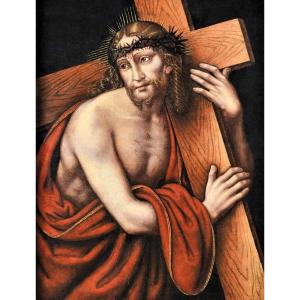 Cristo Portacroce   - Giampietrino (Milano 1485-1553)