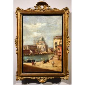 Venezia, Chiesa della Salute - Scuola di Francesco Guardi - fine '800