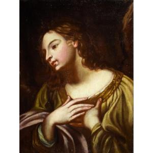 L' Arcangelo Gabriele  - Scuola emiliana  - Epoca XVIII secolo
