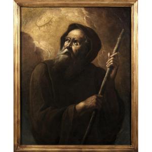 San Francesco di Paola - Cerchia di Francesco Fracanzano (1612 – 1656)