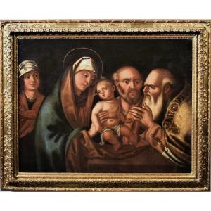 Presentazione di Gesù al Tempio - Scuola veneta del XVI° secolo