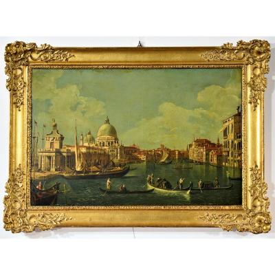 "Venise" Le Canal Grande - Michele Marieschi